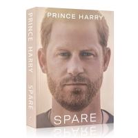 Spare By Prince Harry Royalty Paperback The Duke of Sussex Biography Memoirs Reading Book Gift Historical British Biographies English Book Novel