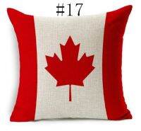 Flag Style Cushion Cover London Royal Guard Big Ben Union Jack Throw Pillow Cases