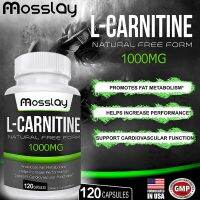 ของแท้!!! Mosslay L-Carnitine 1000 Mg/s X 60-120 เม็ด เนเจอร์ทรูทร์ แอล-คาร์นิทีน กรดอะมิโน คาร์นิทีน ไขมันเป็นพลังงาน ราคาถูก / ส่ง