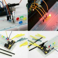 Electronics Components Kit Assortment 1200PCS Diode Triode Metal Film Resistance Capacitor Ceramic Chip Capacitor For Arduino