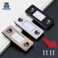 10pcs Hidden Door Catches Magnetic Cabinet Closer Powerful Magnets for Furniture Door Catch for Wardrobe Furniture Door Hardware