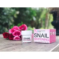 ? Le’ SKIN Snail Whtening Secretion Filtrate Moisture Facial Cream [ Beauty ]