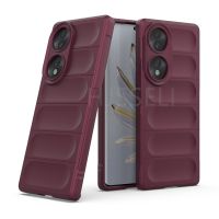 Honor 70 5G Case Armor PU Leather TPU Soft Silicone Casing Honor 70 Pro 5G Horno70กันกระแทกฝาหลัง