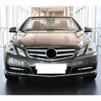 กันชนหน้าไฟตัดหมอกไฟตัดหมอกกรอบครอบไฟวิ่งกลางวัน DRL สำหรับ -Benz E350 E400 W. เครื่องประดับ207