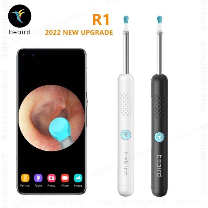 High-quality A2022ใหม่ Bebird R1 X3สมาร์ท Visual Ear Sticks Endoscope ...