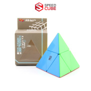 Rubik s Cube variant YJ pyramix 2x2 jinzita stickerless Rubik s Cube