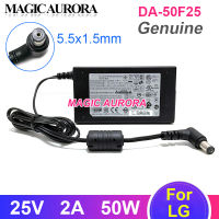 Original DA-50F25 25V 2A 50W AC Adapter Charger สำหรับ LG LAS750M LAS855M NB4530A NB 30 NB3730A SJ8 Sound Bar แหล่งจ่ายไฟ