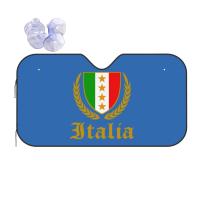 Italia Italy Italian Flag Windshield Sunshade Euro Car Front Windshield 70x130cm Sunshade Visor Blinds Sun Shade Protect