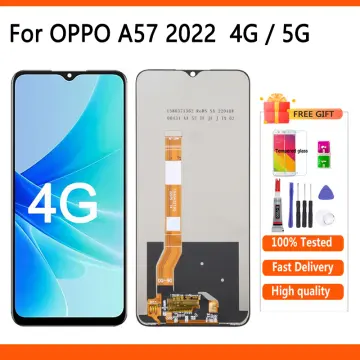 6.56'' Original For OPPO A57s A57e CPH2385 CPH2387 LCD Display Touch Screen  Digitizer Assembly - AliExpress