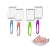 Boiled Egg Slicer Ham Slicer Luncheon Meat Slicer Tomato Slicer Potatoes Serrated Luncheon Meat Tomato Slicer