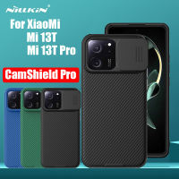 เคสสำหรับ XiaoMi 13T Pro Mi 13T Pro Nillkin CamShield Pro กล้องเลื่อนเคส Frosted ฝาหลังสำหรับ Mi13T Pro