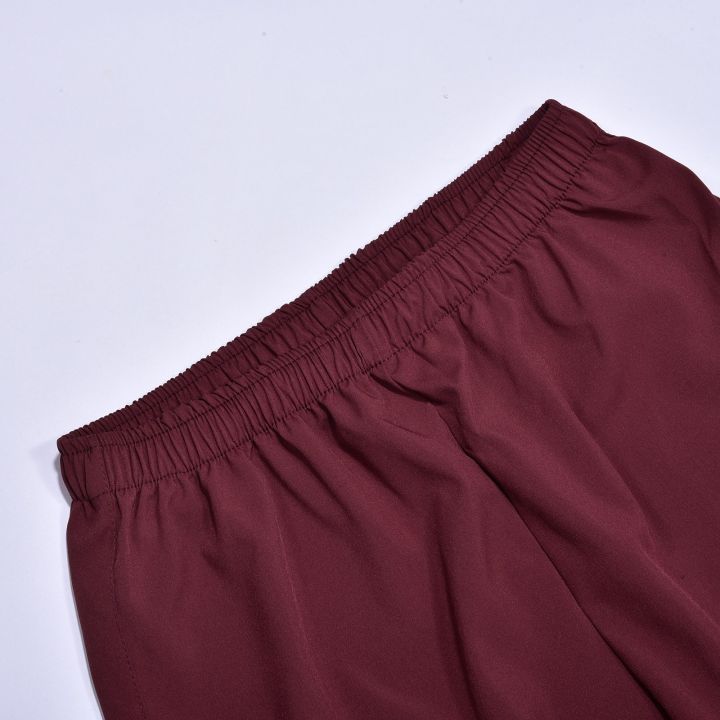 เสื้อยืดทำงานคอวีแขนลำลองขาสั้นสำหรับผู้หญิงชุดเดรสกางเกงสีทึบยาวมีกระเป๋าชุดฤดูร้อน