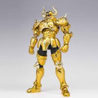 [In Stock] Metal Club/MC Saint Seiya Myth Cloth EX Taurus Aldebaran 24K/Mirror Gold Zodiac Knights Action Figure