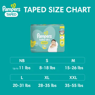 PAMPERS, Baby Dry Toddler Pants Value Diaper XXXL 22s Promo Pack