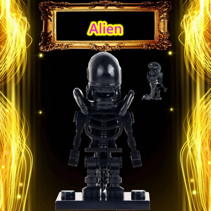 tien-shinhan-godzilla-alien-star-lord-วันเกิดของขวัญของเล่นเพื่อการศึกษาเด็ก-diy-building-blocks-minifigures-อิฐภาพยนตร์