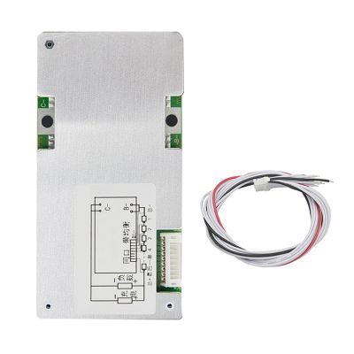 8S 24V 60A Li-Iron Lithium Battery Charger Protection Board with Power Battery Balance Enhance PCB BMS Protection Board Spare Parts