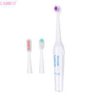 Cammuo Electric Toothbrush With 3 Brush Heads Teeth Whit ening Tool Oral Cleaning Brush For Kids Adult