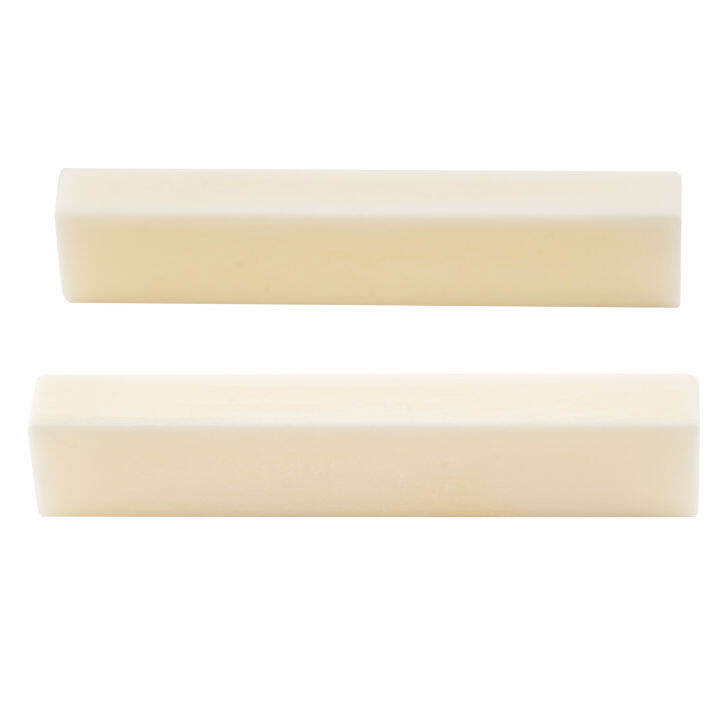 Musiclily Bone Guitar Nut Blank for Martin Acoustic and Classical