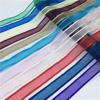 【cw】 5yards/Lot 20mm SatinRibbon OrganzaFor Bow WeddingDecoration HandmadeWrapping Crafts