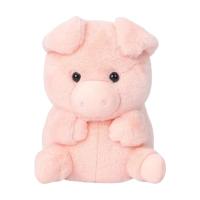 Pig Stuffed Animal Huggable Cute Pink Pig Stuffed Plush Toy 7.87in Sweet Stuffed Animal Toy Kids Pillow Soft Toys Birthday Party Decor Valentines Day Gift gently