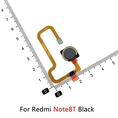【❖New Hot❖】 anlei3 เครื่องสแกนลายนิ้วมือสายเคเบิ้ลยืดหยุ่นสำหรับ Xiaomi Redmi Note 8 8T Note8 9S 9pro ปุ่มส่งคืนบ้านอะไหล่เปลี่ยนกุญแจ