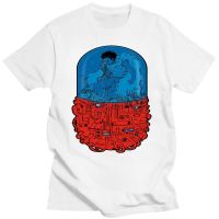 Street Tshirts Akira Printed Cotton Tshirts