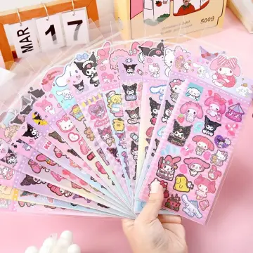 Bling Bling Sanrio Characters 3D Sticker Maker Making Play
