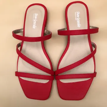 Women's Summer Sandals 2022 | Chunky Platform Sandals Red | Chunky High  Heels Platform - Women's Sandals - Aliexpress