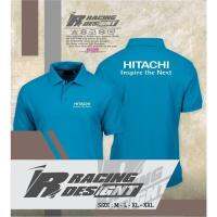 เสื้อโปโล Hitachi คุณภาพดี แฟชั่นล่าสุด สไตล์ดิส