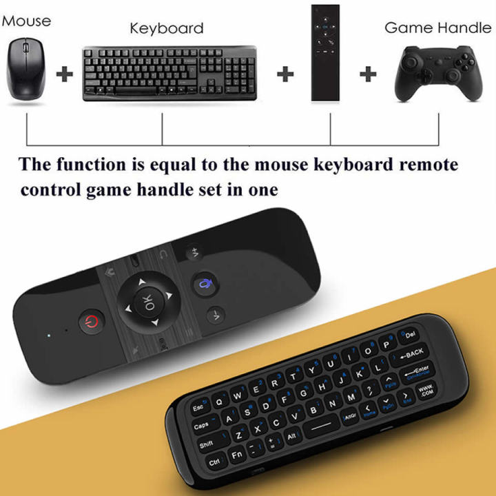 hkza-w1-pro-fly-air-mouse-wireless-keyboard-mouse-2-4g-rechargeble-mini-remote-control-for-laptop-smart-android-tv-box-pc
