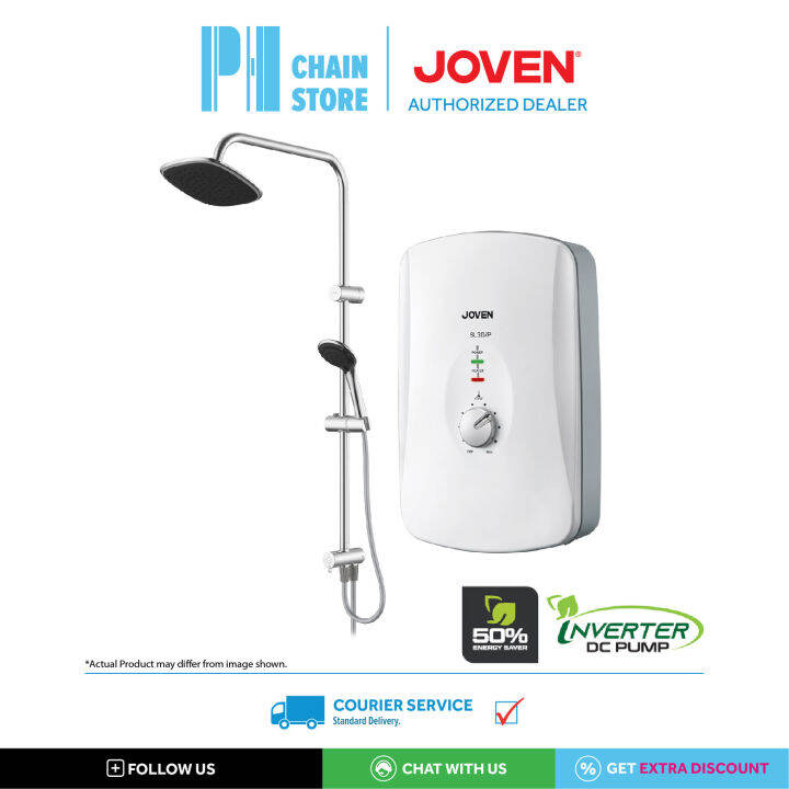 JOVEN SL30iP-RS DC PUMP INSTANT WATER HEATER - WHITE | Lazada