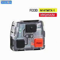 YOUBBA 2 1สีแดง ButtonRemote Key Board 315MHZ FCC ID:HYQ1512V สำหรับ Lexus GX470 LX470 RX300 312MHz N14TMTX-1