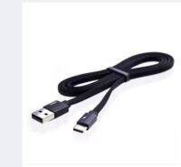 สายชาร์จ รีแมค ไทป์ซี อาร์ซี-094เอ ยาว1เมตร  Remax RC-094A Kerolla Fabric USB Type-C Cable 2.1A (1m.)