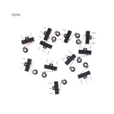 FUYU 10pcs 1A 125V Micro Switch Roller Lever ACTUATOR ขนาด Sub Miniature