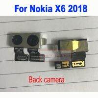 LTPro กล้องหลังคุณภาพสูงขนาดใหญ่สำหรับกล้องหลักโทรศัพท์ Nokia X6 2018พร้อมอะไหล่สายเคเบิลแบบยืดหยุ่น