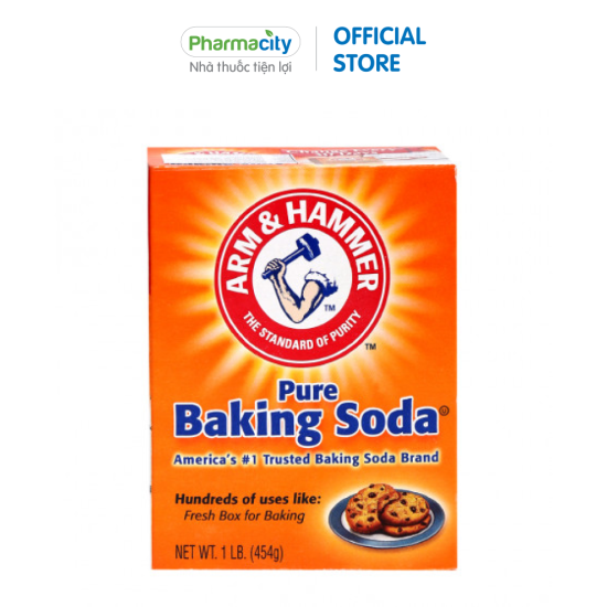 Bột baking soda arm & hammer 454g - ảnh sản phẩm 1