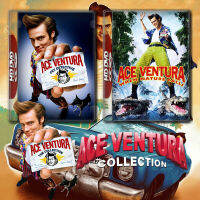 Ace Ventura เอซ เวนทูร่า 1-2 (1994/1995) Bluray หนัง มาสเตอร์ เสียงอังกฤษ (เสียง อังกฤษ ซับ ไทย/อังกฤษ) Bluray