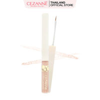 CEZANNE Glow liquid liner  อายไลเนอร์ กลิตเตอร์