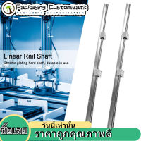 【จัดส่งฟรี】2 ชิ้น SBR16-1000mm Linear Slide Rail Shaft เชิงเส้นสไลด์รถไฟเพลา + 4 ชิ้น sbr16uu baring สไลด์บล็อก