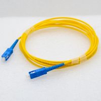 3m SC/UPC Single-Mode Fiber Optical Jumper 3.0mm Pigtail Fiber Jumper Patch Cord Extension Cable Special Sales Free Shipping