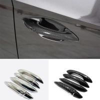 CHROME EXTERIOR DOOR HANDLE TRIM COVERS FOR HYUNDAI TUCSON NX4 2020 2021 (LHD) ESSORIES CAR STYLING