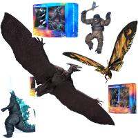 HOT!!!❦✗❁ cri237 SHM Arts Mothra Rodan Set Kong from Godzilla vs Kong (2021) Godzilla: King of The Monsters 2019/2021 Action Figure Toy