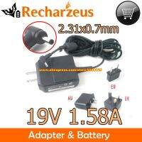 อะแดปเตอร์1.58A ของแท้19V AD82030 EXA1004EH ที่ชาร์จ EXA1004UH สำหรับ Eee PC X101CH 1011PX RT-AC66U RT-N66U 1015PE 1015HA 1001PXD