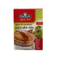 (แพ็ค 2) Orgran G / f Apple และ Cinnamon Pancake Mix