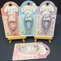 Kawaii 12/24pcs Sanrio Cinnamoroll Correction Tape White Out Corrector Stationery Student Prize Office School Supplies Wholesale Correction Liquid Pen