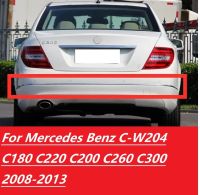 【CC】 Rear bumper electroplating strip bright trim C-W204 C180 C220 C200 C260 C300 2008-2013