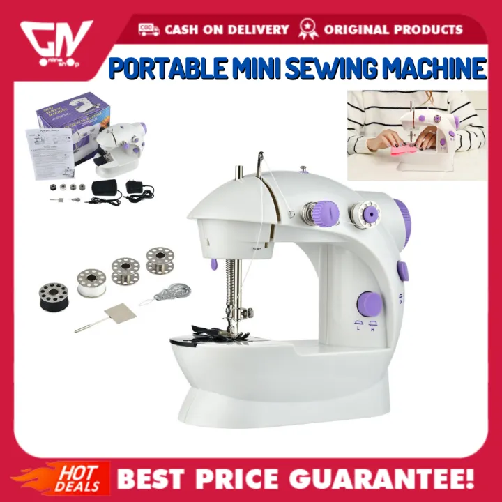 [GN] Mini Portable 2Speed Sewing Machine, Sewing Machine, Mini Sewing