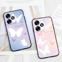 KOSLAM เคสโทรศัพท์กันกระแทกกันกระแทกลายผีเสื้อสุดสวยสำหรับ Infinix 30 30i 30 Play HOT 20 4G 5G 20i 20S 20 Play 12 12i 12 Play HOT 11S 11S Nfc 10i ร้อน10S 10 Play 2023คลังสินค้าพร้อมปลอกโทรศัพท์มือถือเคสไอโฟนใส่ใหม่