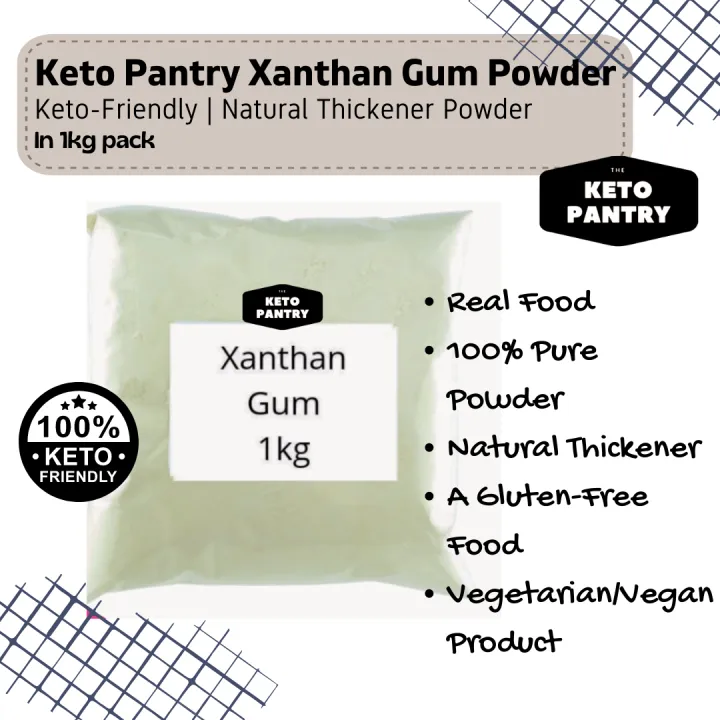 Keto Pantry Xanthan Gum KetoApproved Thickener Lazada PH