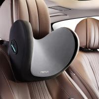 Car Neck Headrest Pillow Rest Head Lumbar Support Cushion Auto Memory Foam Slow Rebound Guard Head Restraint Universal Seat Cushions